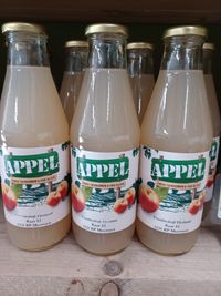 Fruitsap appel