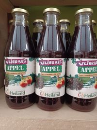 Fruitsap vlierbes-appel